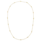  Diamond by the Yard Necklace - Adina's Jewels