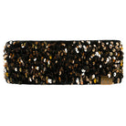 Gold C.C Sequin Headwrap, Look no further than this for a sophisticated, glitzy style. Featuring a sparkling sequin design and stretchy material, this headwrap is comfortable and fashion-forward. Perfect for wearing on any occasion, it will make you different from the crowd. Perfect winter gift idea for fashion-loving ones.