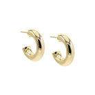 Gold / 20MM Chunky Hollow Hoop Earring - Adina's Jewels