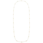  Diamond by the Yard Necklace - Adina's Jewels