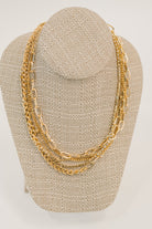 Golden Hour Links Everyday Set in Gold - Charming Charlie
