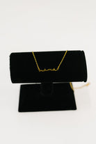 Golden Mama Necklace - Charming Charlie