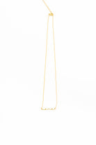 Golden Mama Necklace - Charming Charlie