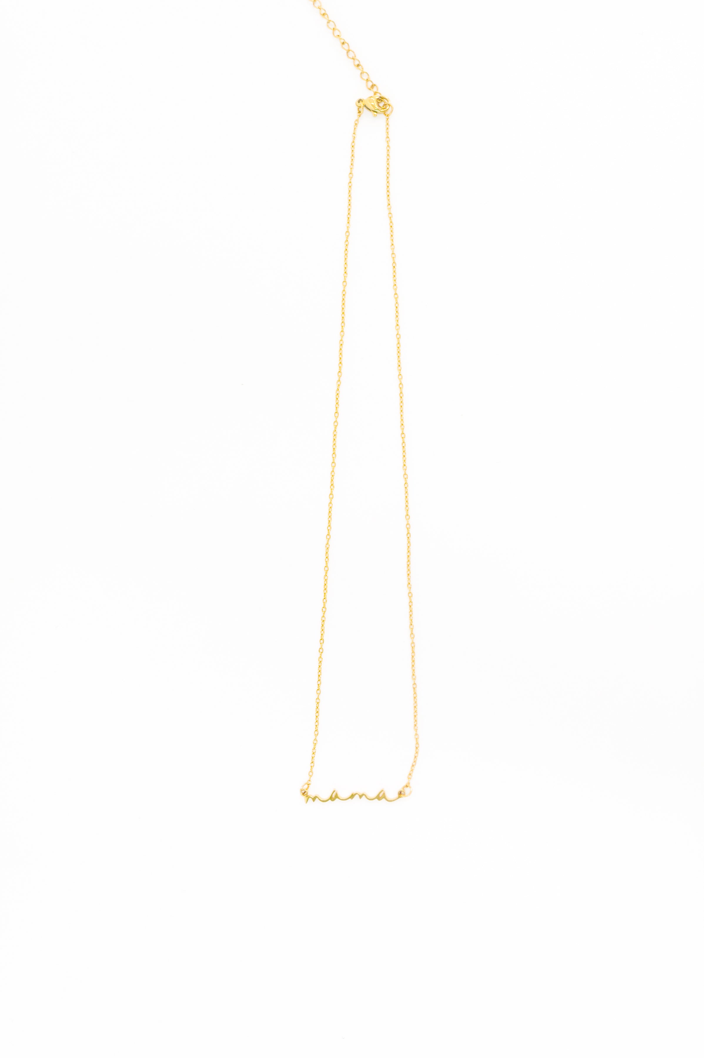 Golden Mama Necklace - Charming Charlie