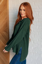 Good Afternoon Henley Sweater - Charming Charlie