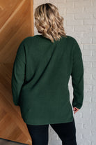 Good Afternoon Henley Sweater - Charming Charlie