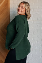 Good Afternoon Henley Sweater - Charming Charlie