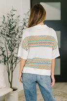 Good For Me Collared Knit Top - Charming Charlie