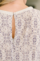 Gorgeous Girl Floral Peplum Blouse - Charming Charlie