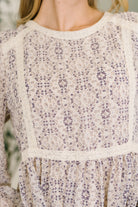 Gorgeous Girl Floral Peplum Blouse - Charming Charlie