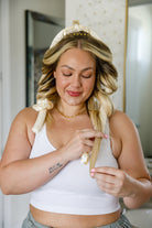 Got Your Back Heatless Curling Set in Champagne - Charming Charlie