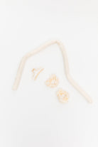 Got Your Back Heatless Curling Set in Champagne - Charming Charlie