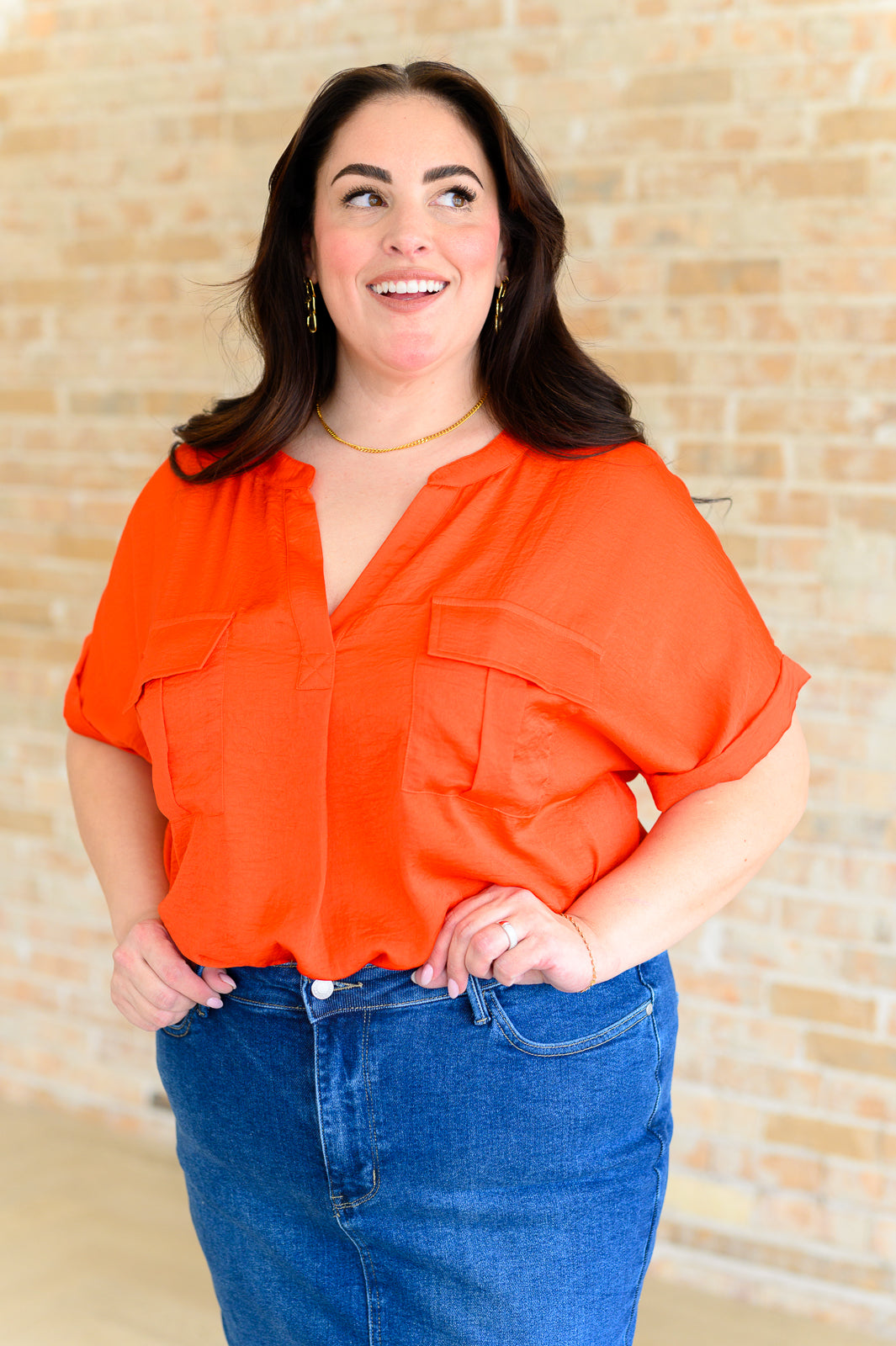 Got it Made Blouse - Charming Charlie