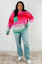 Gradual Feelings Striped Sweater - Charming Charlie