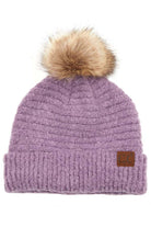 Grapeade C C Solid Boucle Yarn Beanie Hat With Pom, wear before going outside or into the cool air to stay warm and toasty with enriched luxe. You’ll want to reach for this toasty beanie to keep you incredibly warm in winter. Accessorize the fun way with this yarn beanie hat with pom. It's the autumnal touch you need to finish your outfit in perfect style. Beautiful winter gift accessory!