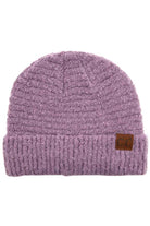 Grapeade C C Solid Boucle Yarn Beanie Hat with Cuff, wear this beautiful Beanie Hat while going outdoor and keep yourself warm and stylish with a unique look. The color variation makes the Hat suitable for everyone's choice with different outfits. It feels cozy and a perfect match with any type of outfit. It's a beautiful winter gift accessory for birthdays, Christmas, stocking stuffers, secret Santa, holidays, anniversaries, and valentine's day to your friends, family, and Loved Ones. 