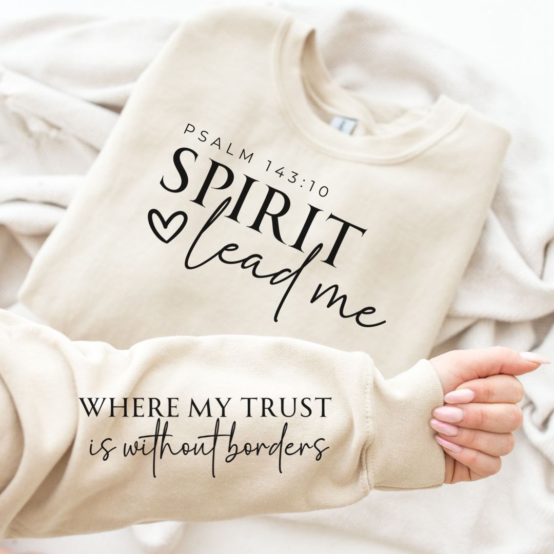 Spirit Lead Me Graphic Sweatshirt in Four Colors - Charming Charlie