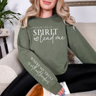 Spirit Lead Me Graphic Sweatshirt in Four Colors - Charming Charlie