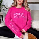 Spirit Lead Me Graphic Sweatshirt in Four Colors - Charming Charlie