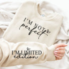 I'm Not Perfect Graphic Sweatshirt in Three Colors - Charming Charlie