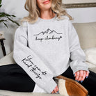 Keep Climbing Sweatshirt in Three Colors - Charming Charlie