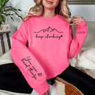 Keep Climbing Sweatshirt in Three Colors - Charming Charlie