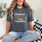Whatever Spices Your Pumpkin Graphic Tee - Charming Charlie