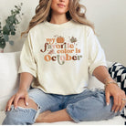 My Favorite October Graphic Tee - Charming Charlie