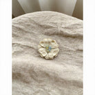 Gray Leather Flower Pin - Charming Charlie
