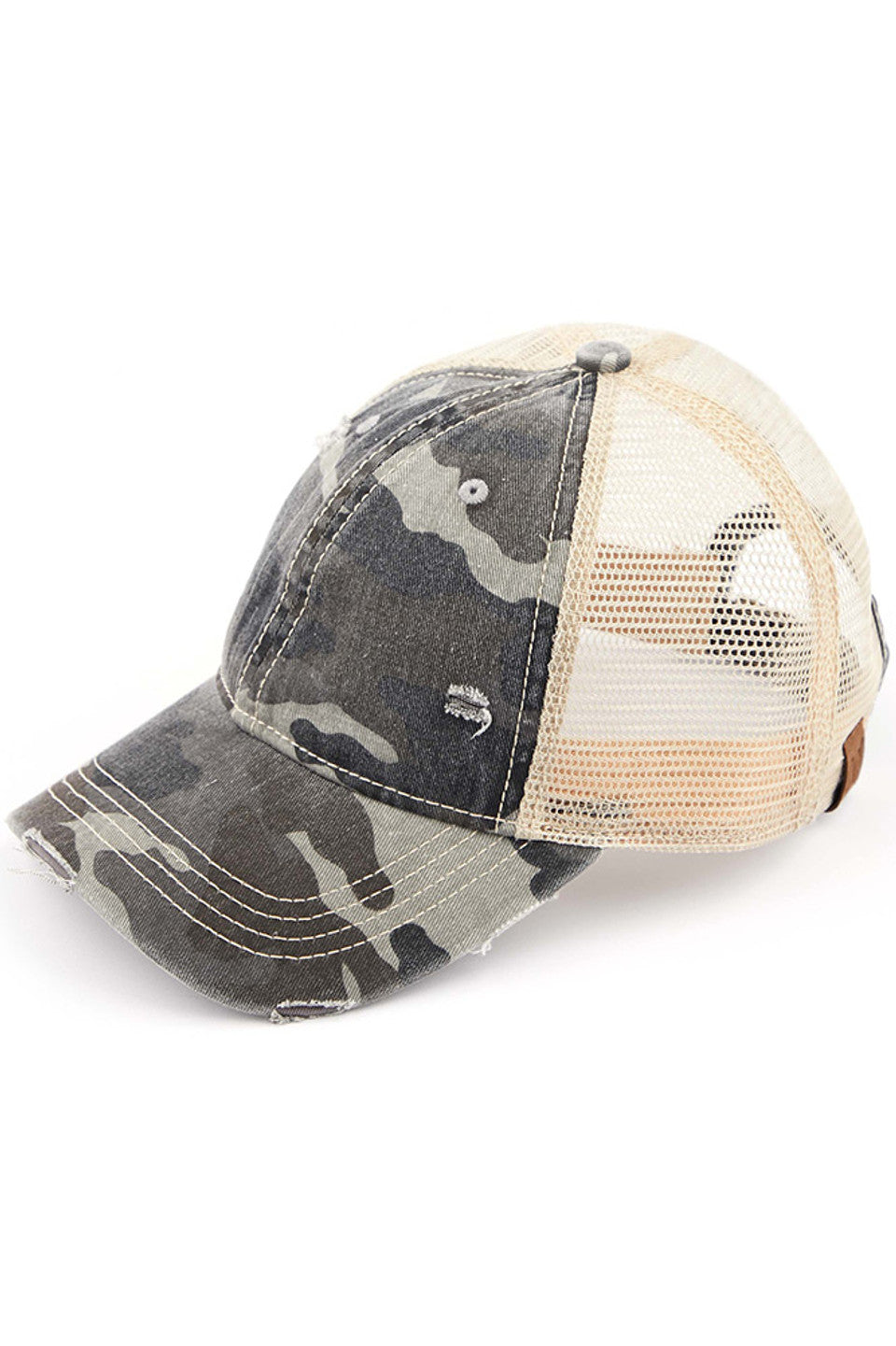 Gray C.C Baseball Cap is a stylish and versatile accessory that will add a touch of sophistication to any outfit. Made with high-quality materials, this cap provides both comfort and durability. Its classic design and adjustable fit make it a must-have for any fashion-forward individual. Elevate your style game with the C.C Baseball Cap.