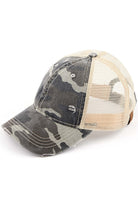 Gray C.C Baseball Cap is a stylish and versatile accessory that will add a touch of sophistication to any outfit. Made with high-quality materials, this cap provides both comfort and durability. Its classic design and adjustable fit make it a must-have for any fashion-forward individual. Elevate your style game with the C.C Baseball Cap.