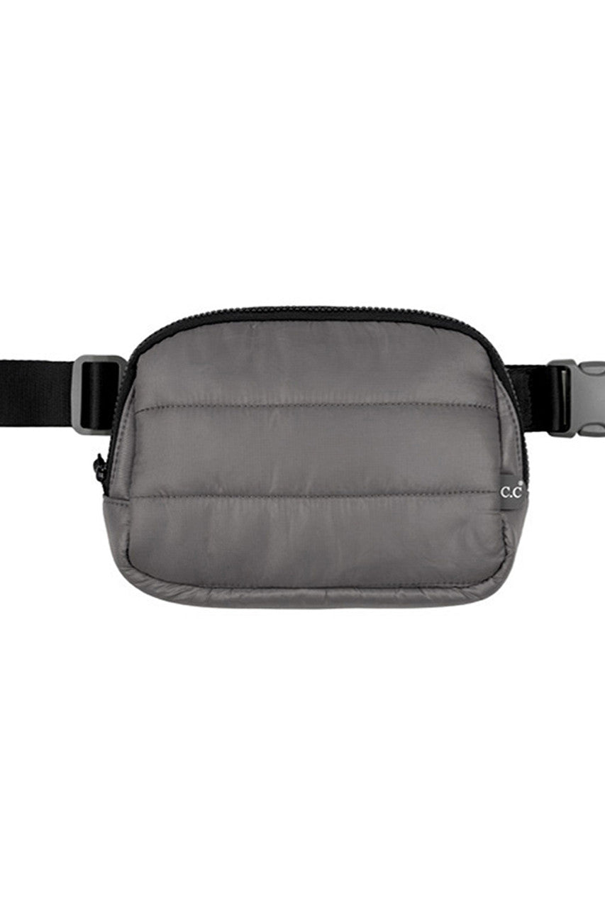C.C Puffer Padding Fanny Pack - Charming Charlie