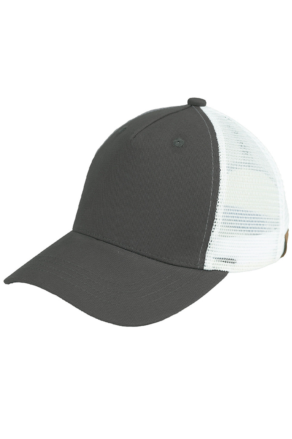 Gray C.C Solid Color Trucker Cap is the ultimate accessory for any outdoor enthusiast. With its classic trucker style design, it not only adds a touch of style but also provides ventilation and comfort. Made with high-quality materials, it offers durability and long-lasting wear. Perfect for any adventure, whether it be hiking, fishing, or simply enjoying a day in the sun.
