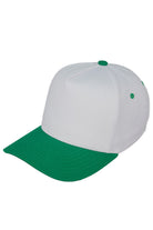 C.C Two Tone Cotton Trucker Cap offers a stylish and comfortable headwear option. Made of durable cotton material, this trucker cap is perfect for everyday wear. With its two-tone design and adjustable snapback closure, it adds a touch of modernity to any outfit.