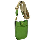 Vegan Leather Crossbody Bag with Adjustable Guitar Straps - Charming Charlie