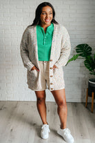 Greensleeves Waffle Knit Henley - Charming Charlie