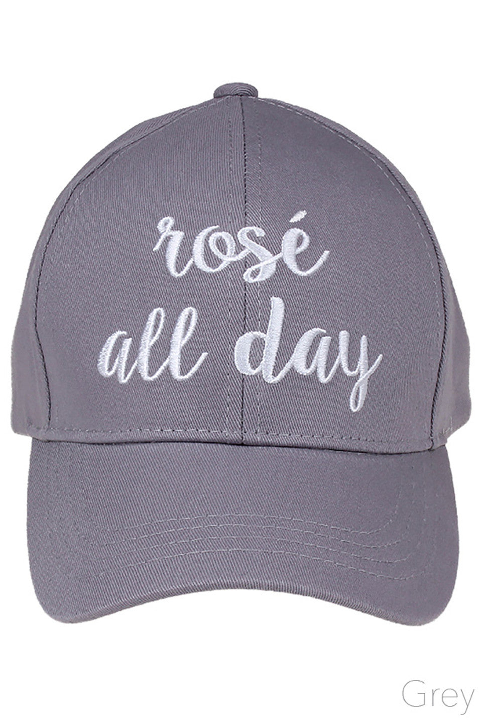 Gray C.C. Baseball Cap is a must-have accessory for any outdoor enthusiast. Crafted with high-quality materials, it offers superior comfort and durability. With its classic design and adjustable fit, it provides both style and functionality. Perfect for protecting your face from the sun while keeping you cool and comfortable. A true essential for any wardrobe.