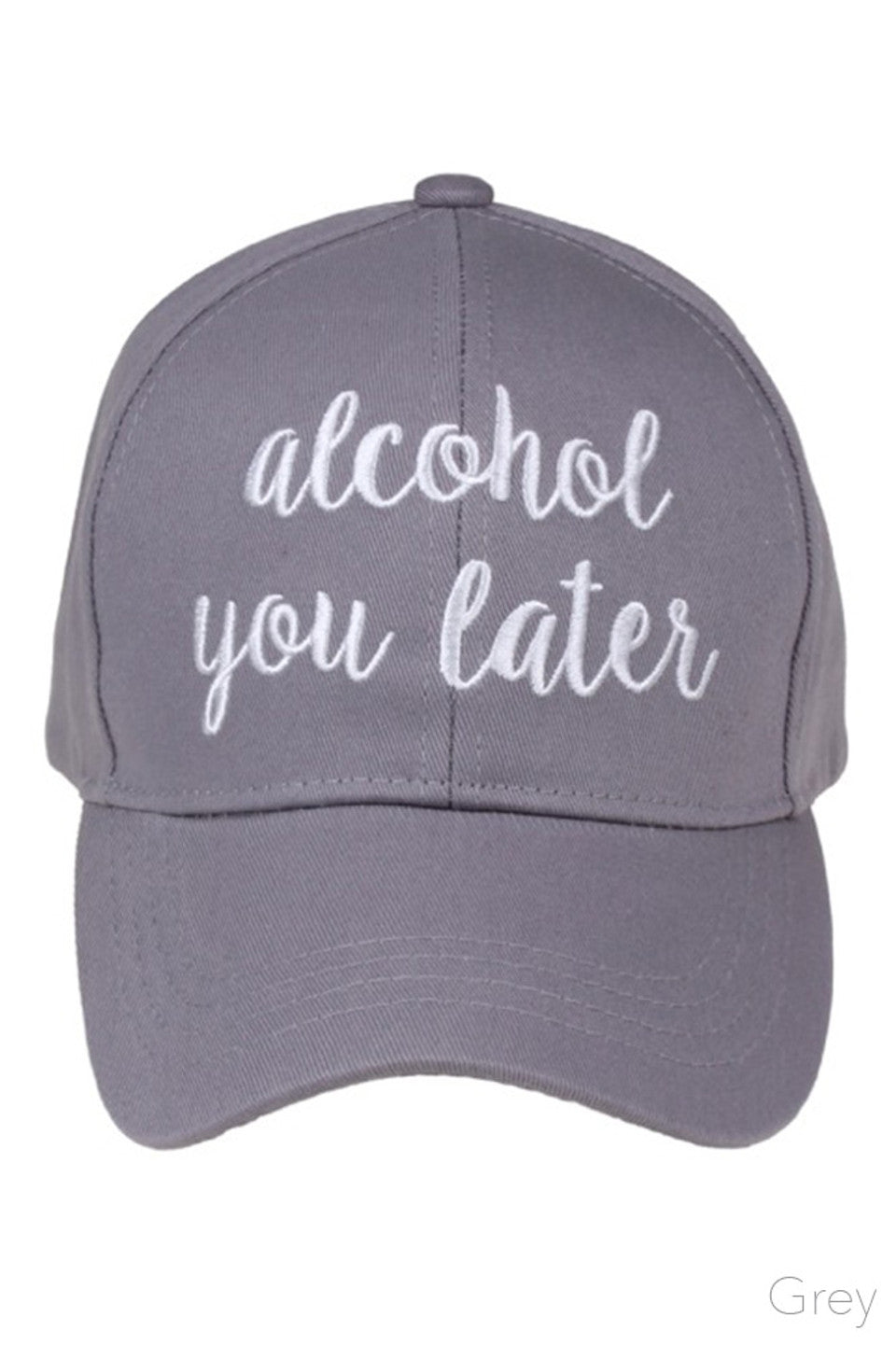 Grey C.C BASEBALL CAP is a stylish and versatile accessory that offers protection from the sun and adds a touch of personality to any outfit. Made with high-quality materials, this cap is designed to last and provide maximum comfort. Perfect for any outdoor activity or casual day out.