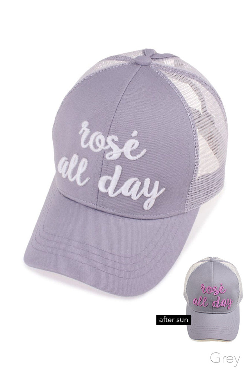 C.C PONY CAP - Charming Charlie