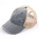 Grey C.C BASEBALL CAP is the perfect accessory for any outdoor activity. Its durable construction and comfortable fit provide protection from the sun and added style to your look. Made with high-quality materials, this cap is sure to last. Stay stylish and protected with the C.C BASEBALL CAP.
