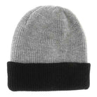 Grey-black-Unisex Reversible Two-Tone Slouchy C.C Beanie offers versatile style and comfort with its dual-sided design, allowing you to switch between two complementary colors effortlessly. Crafted with soft, breathable fabric, it provides a relaxed fit that suits all head shapes and sizes, making it an ideal accessory for year-round wear. Its slouchy silhouette adds a modern, casual edge while keeping you warm, perfect for everyday use or outdoor activities. Durable and easy to care for, this beanie combin