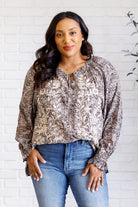 Grow Next To Me Blouse - Charming Charlie
