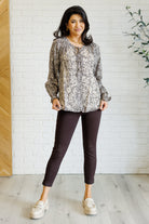 Grow Next To Me Blouse - Charming Charlie