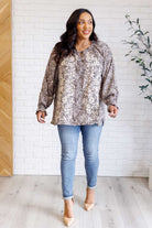 Grow Next To Me Blouse - Charming Charlie