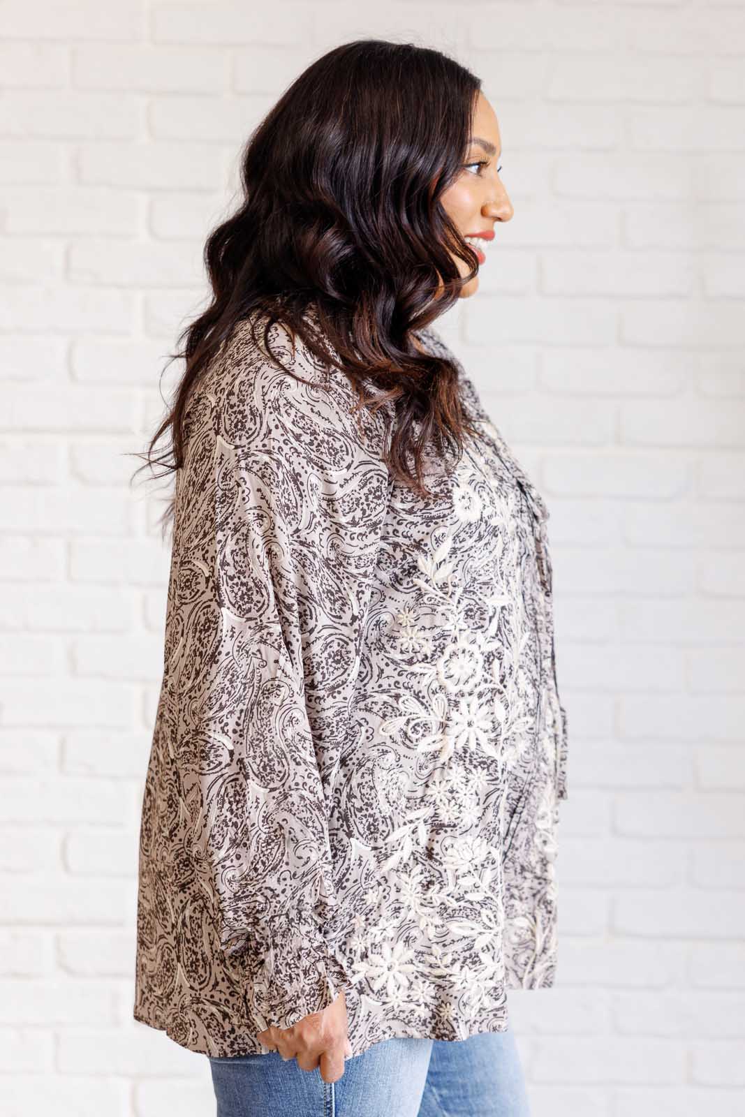 Grow Next To Me Blouse - Charming Charlie