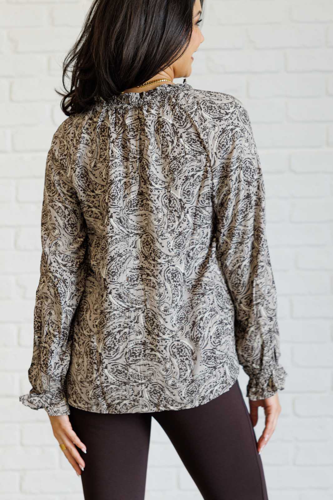 Grow Next To Me Blouse - Charming Charlie