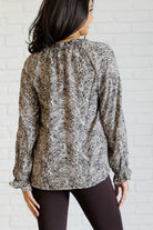 Grow Next To Me Blouse - Charming Charlie