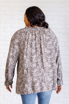 Grow Next To Me Blouse - Charming Charlie