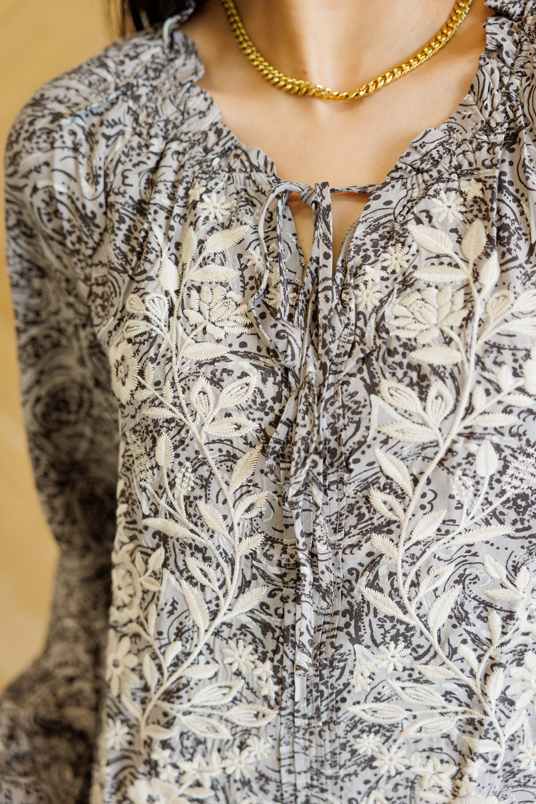 Grow Next To Me Blouse - Charming Charlie