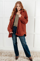 Growing Up Great Sherpa Jacket - Charming Charlie